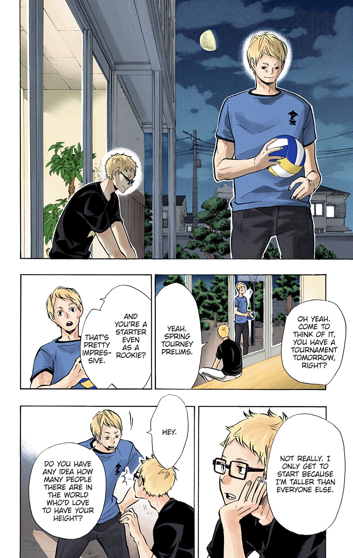 Read Haikyu!! (Color) Manga Online