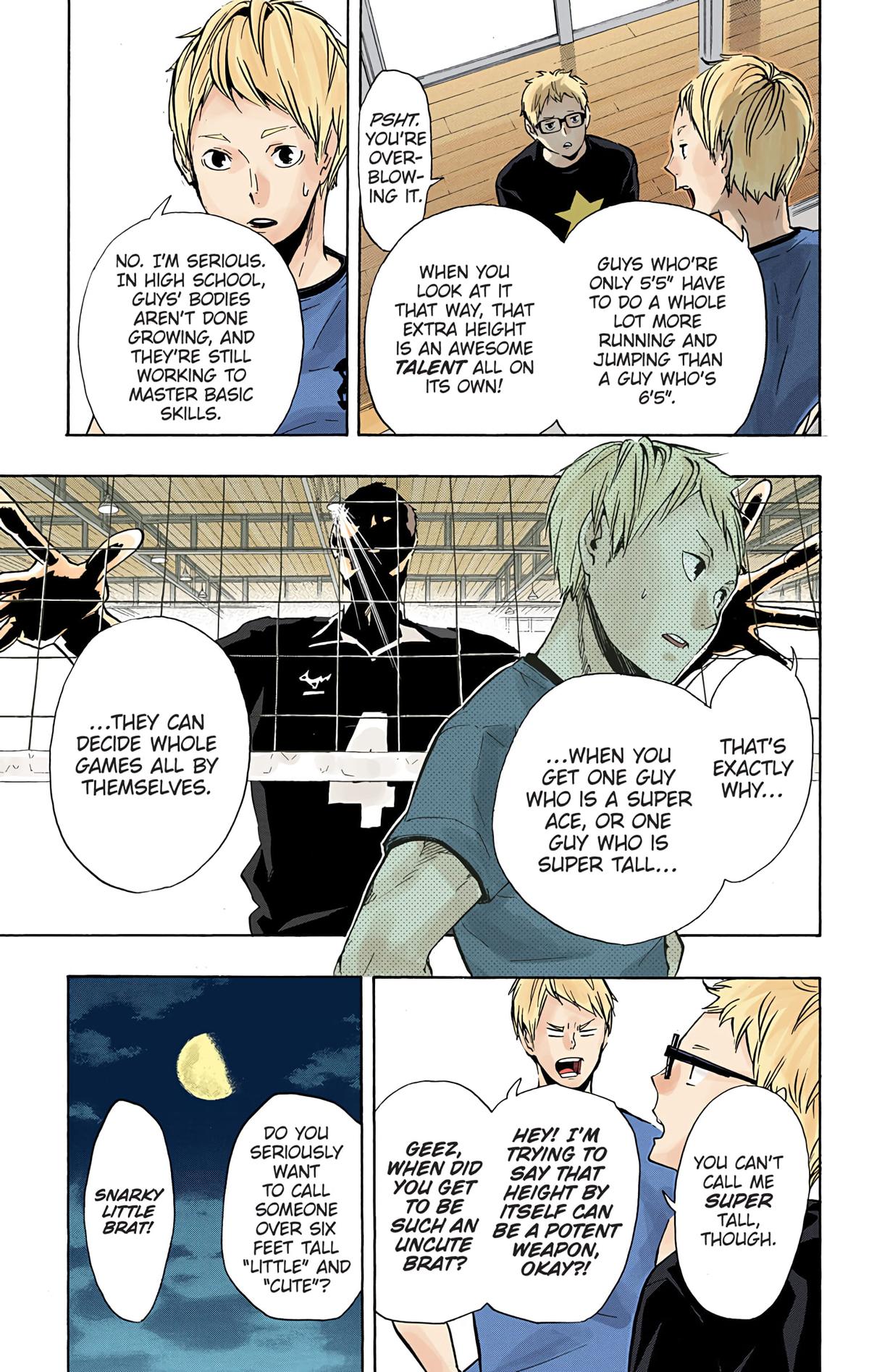 Read Haikyu!! (Color) Manga Online