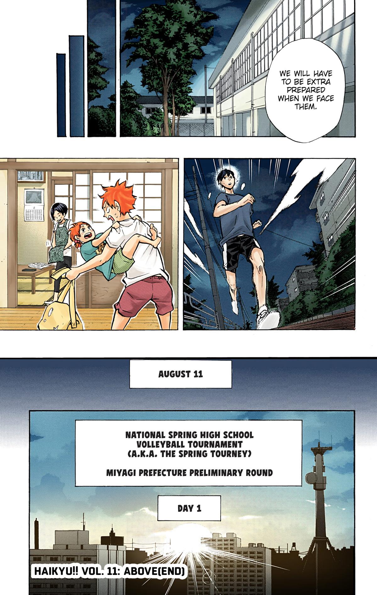 Read Haikyu!! (Color) Manga Online