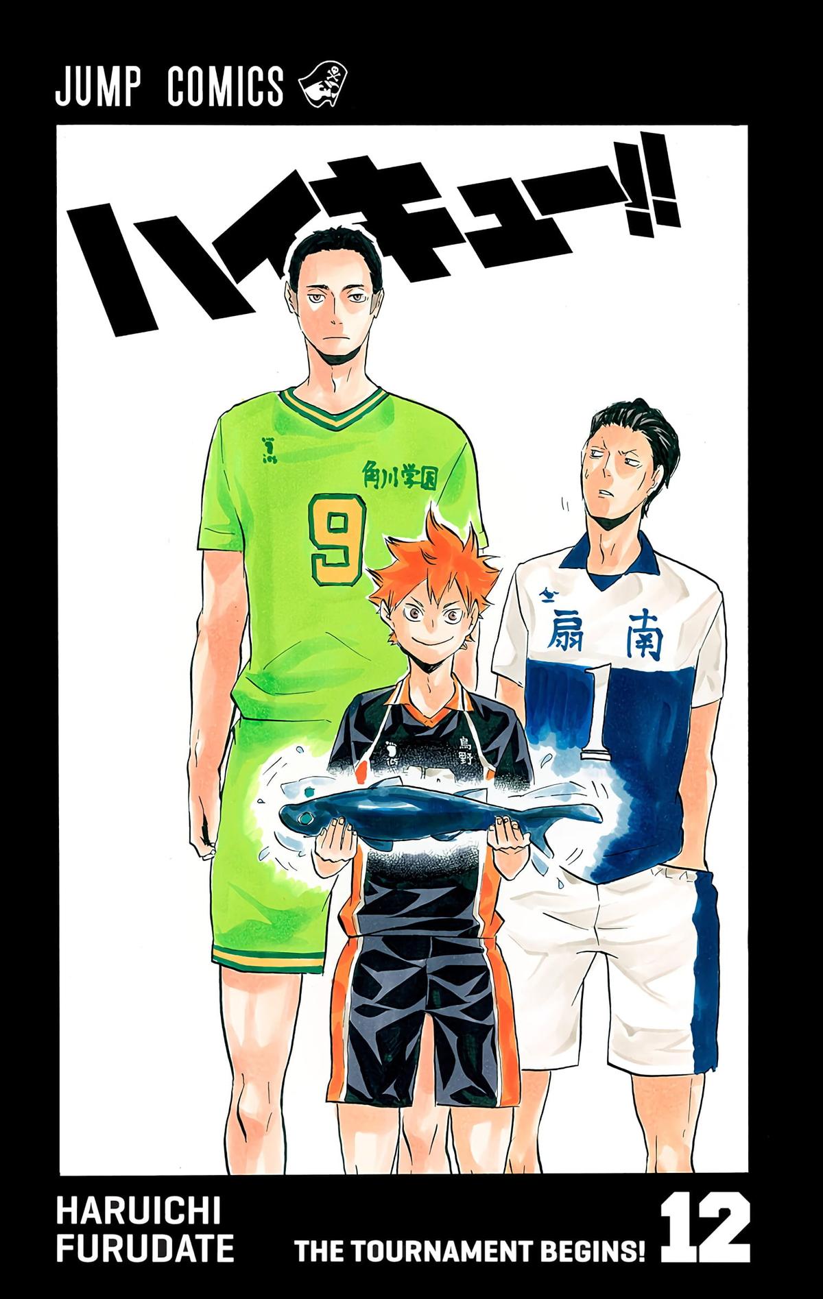 Read Haikyu!! (Color) Manga Online