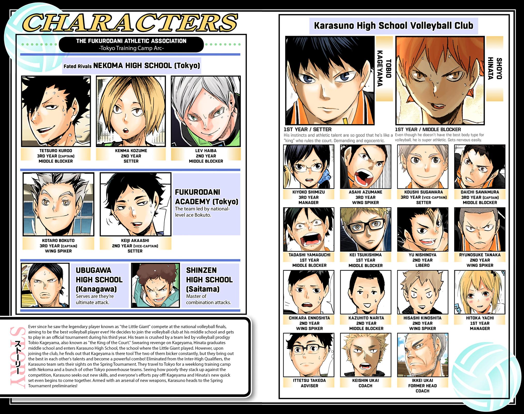 Read Haikyu!! (Color) Manga Online