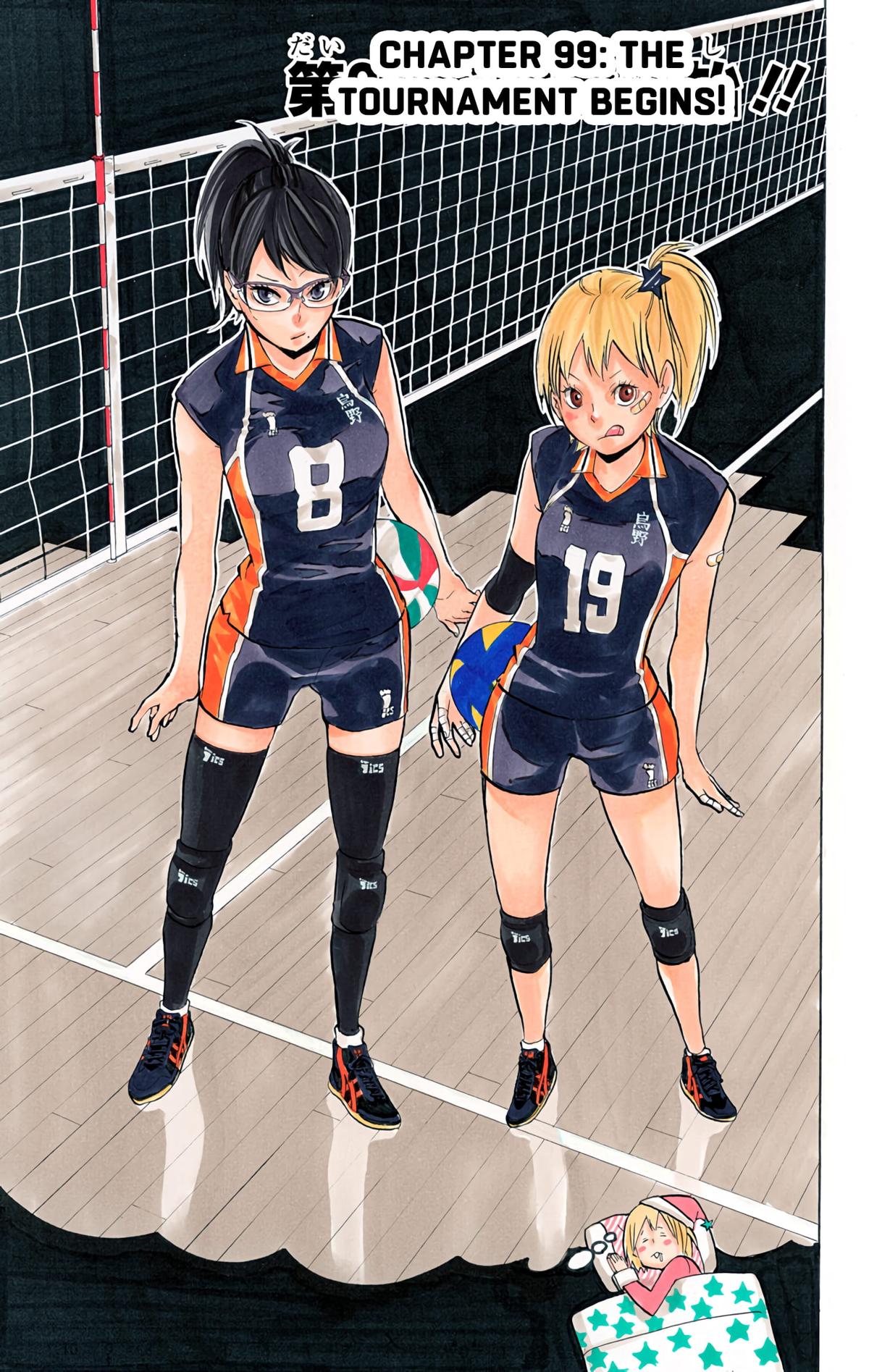 Read Haikyu!! (Color) Manga Online