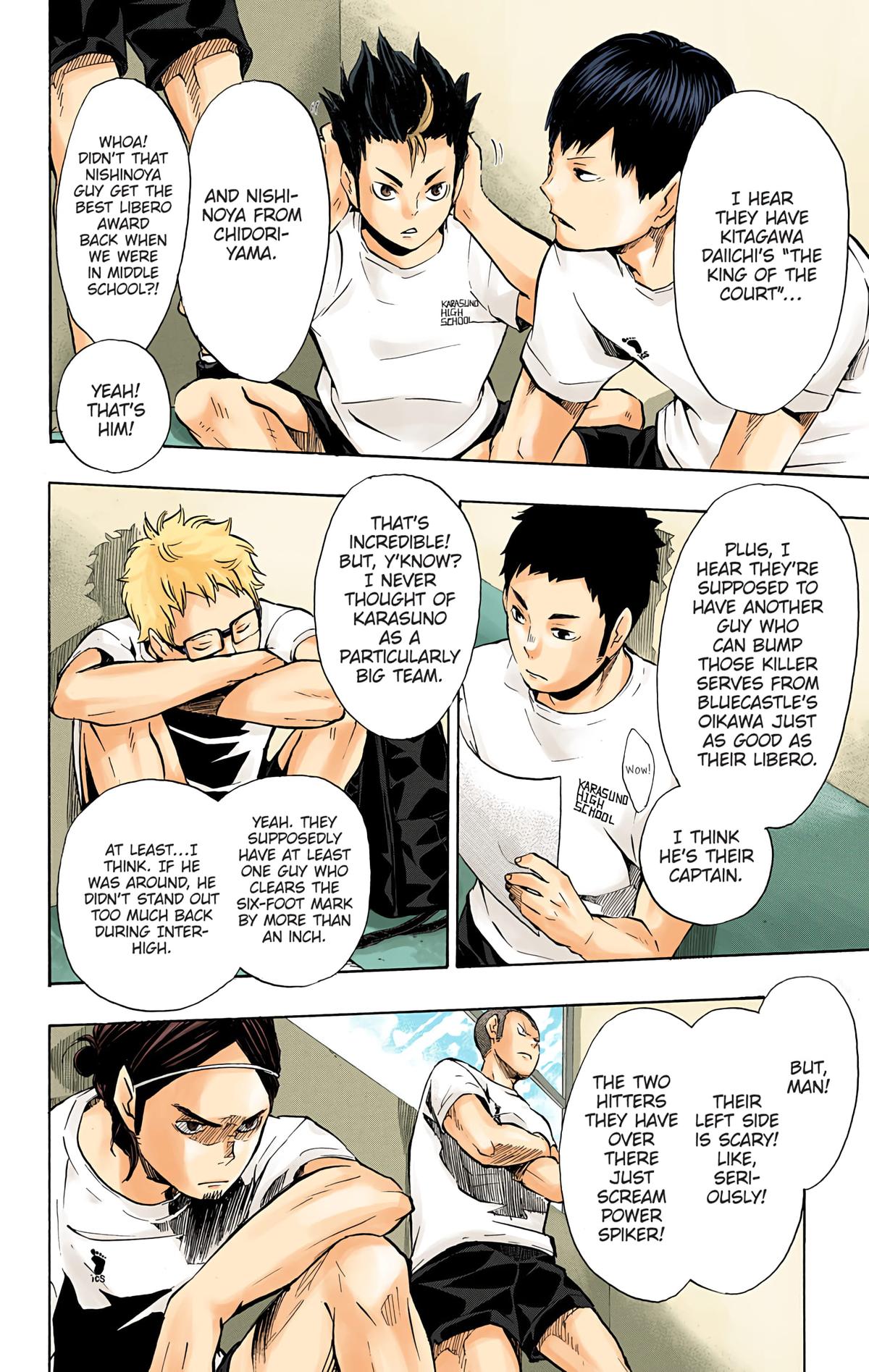 Read Haikyu!! (Color) Manga Online