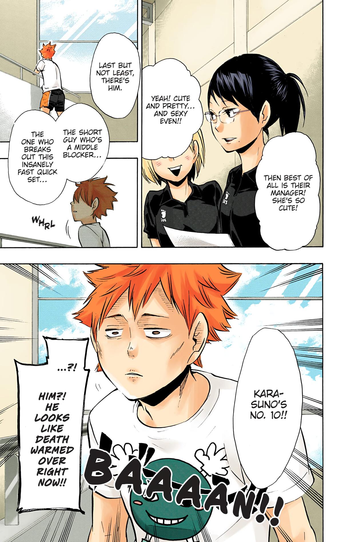 Read Haikyu!! (Color) Manga Online