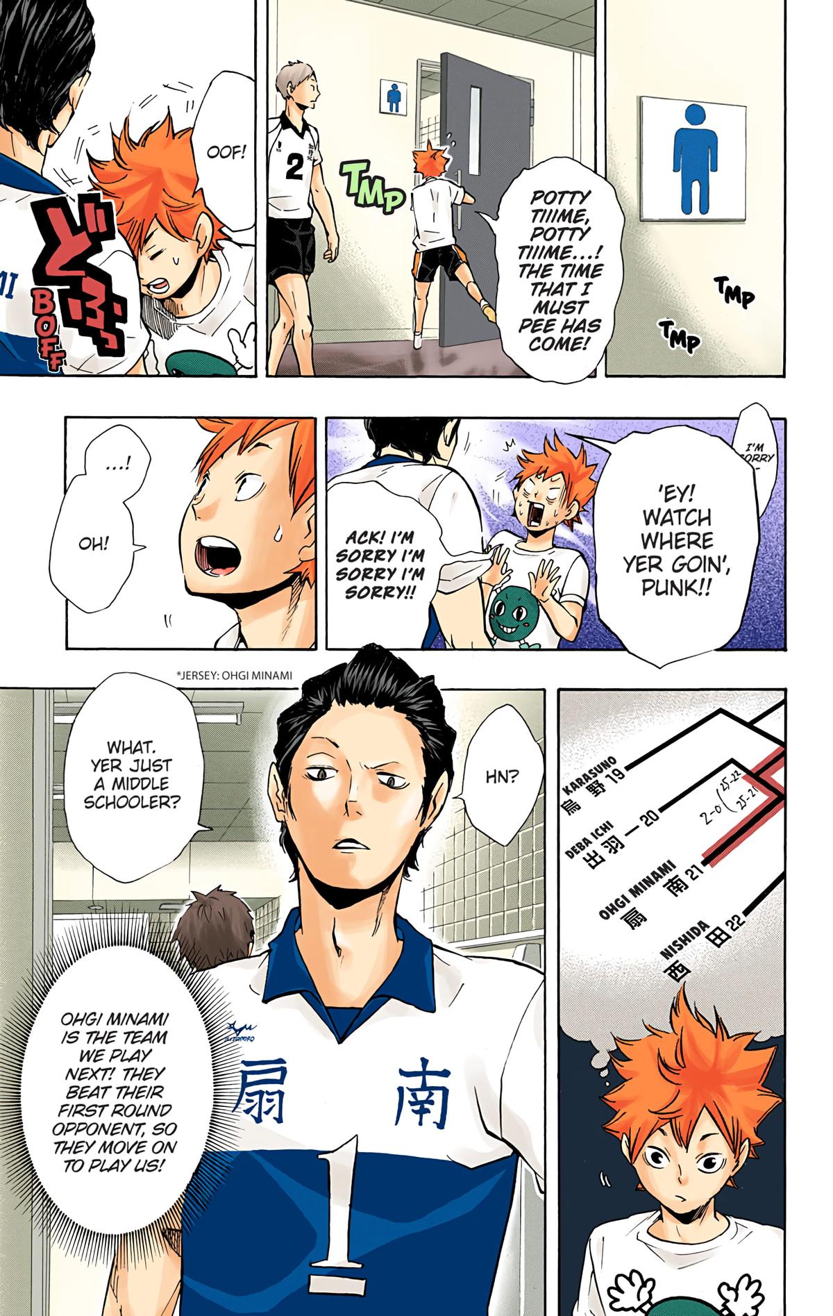 Read Haikyu!! (Color) Manga Online