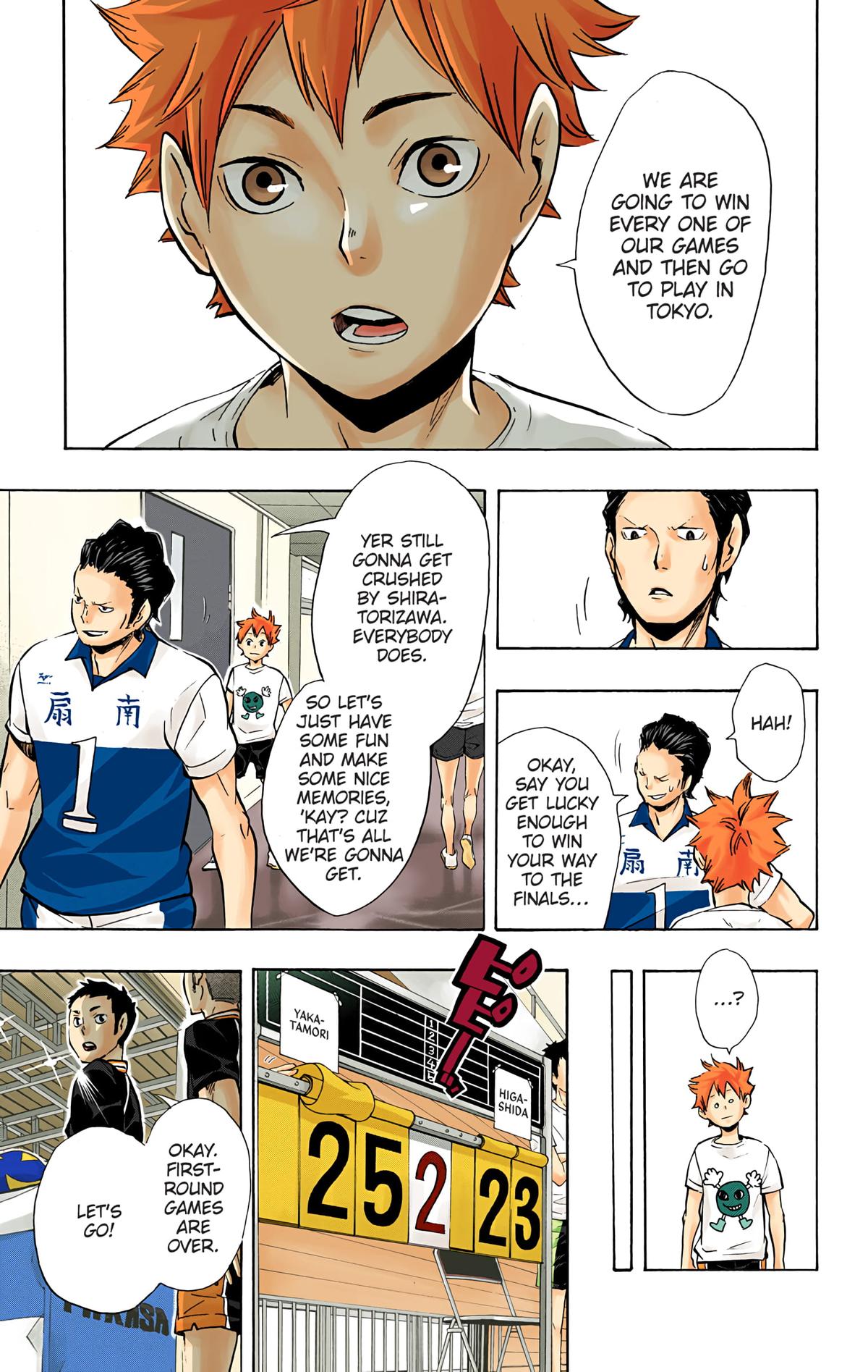 Read Haikyu!! (Color) Manga Online