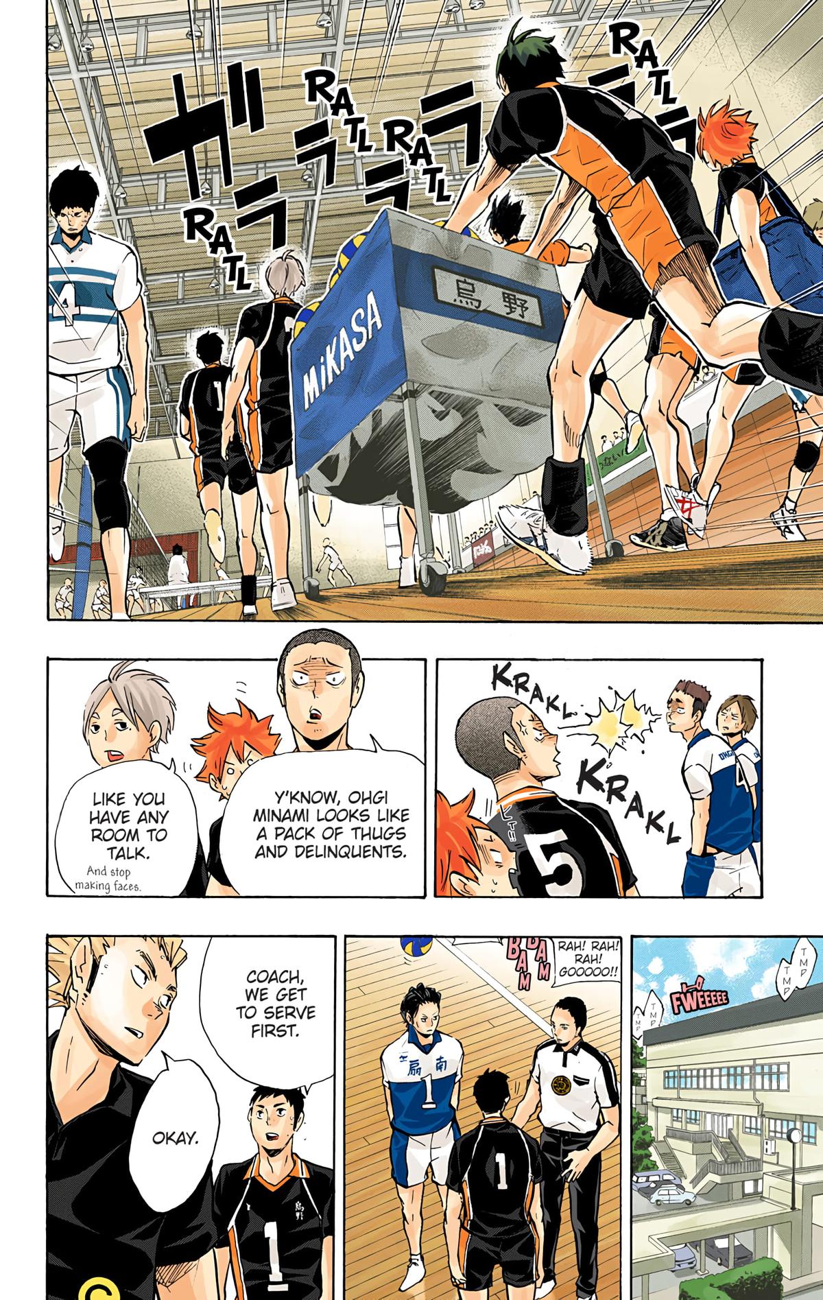 Read Haikyu!! (Color) Manga Online