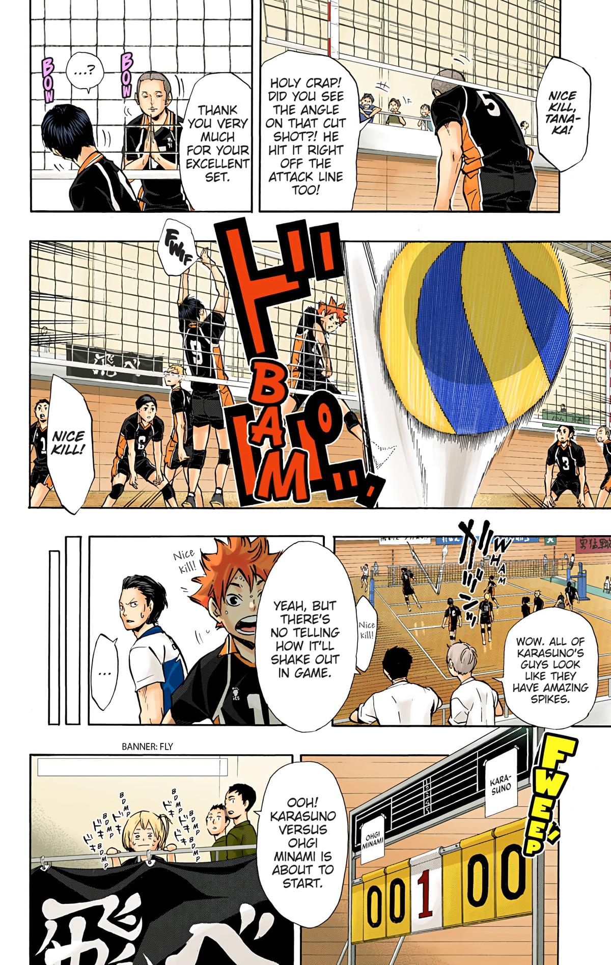Read Haikyu!! (Color) Manga Online