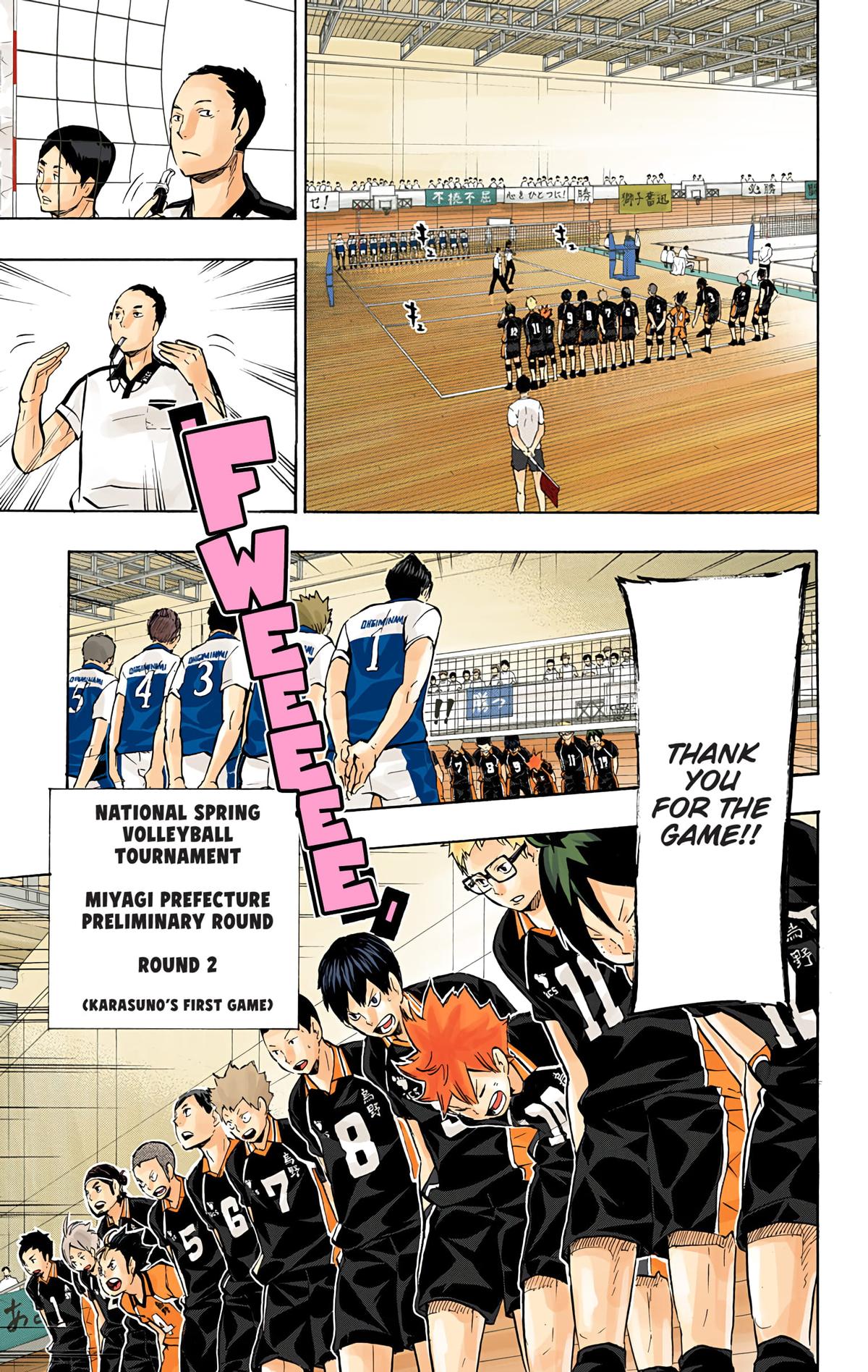 Read Haikyu!! (Color) Manga Online
