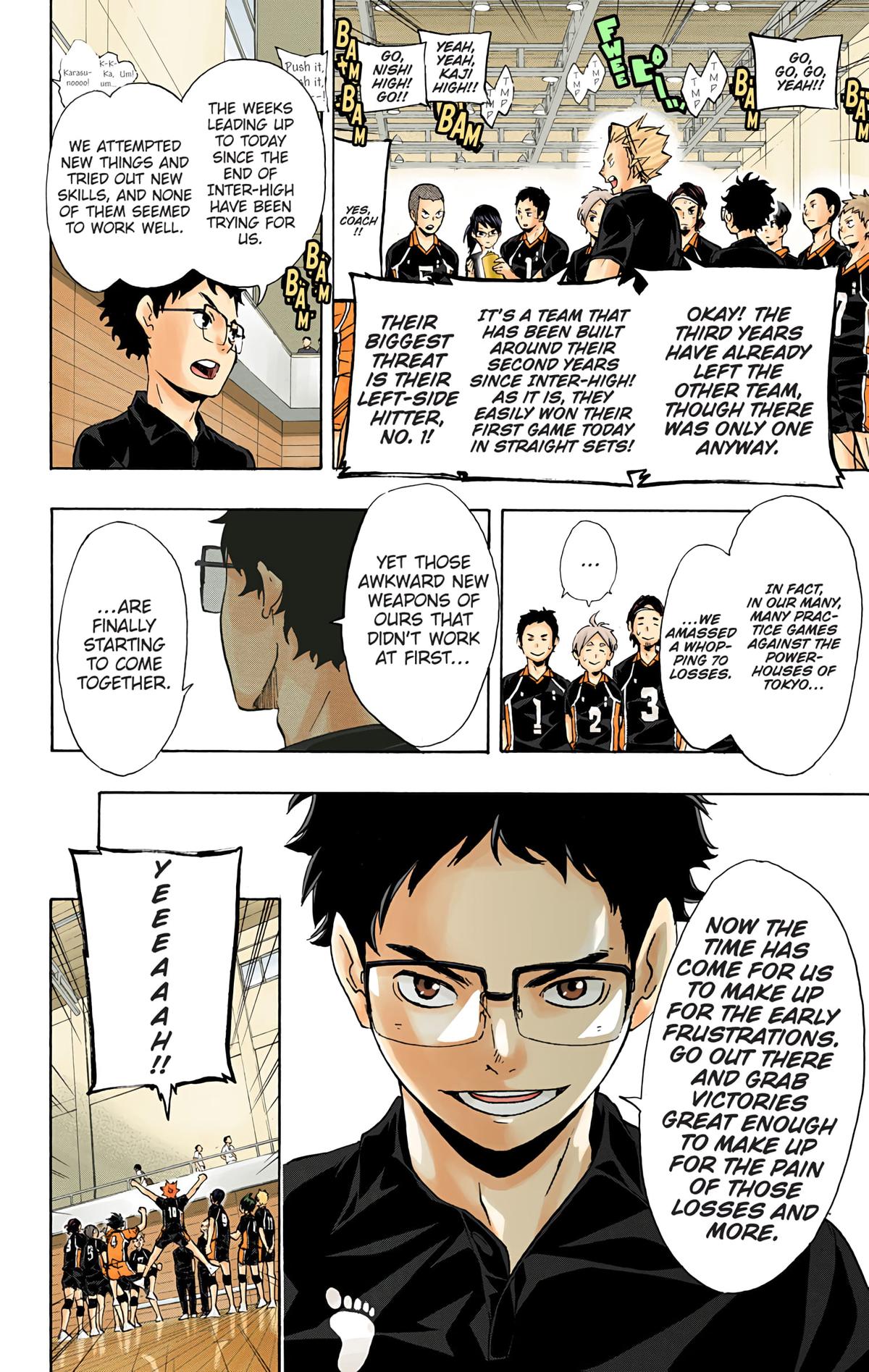 Read Haikyu!! (Color) Manga Online