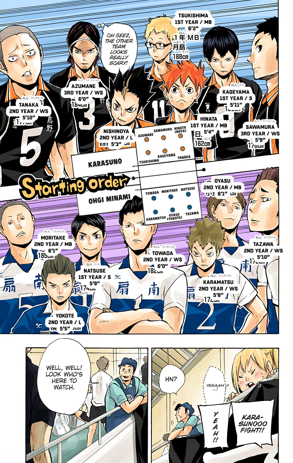 Read Haikyu!! (Color) Manga Online