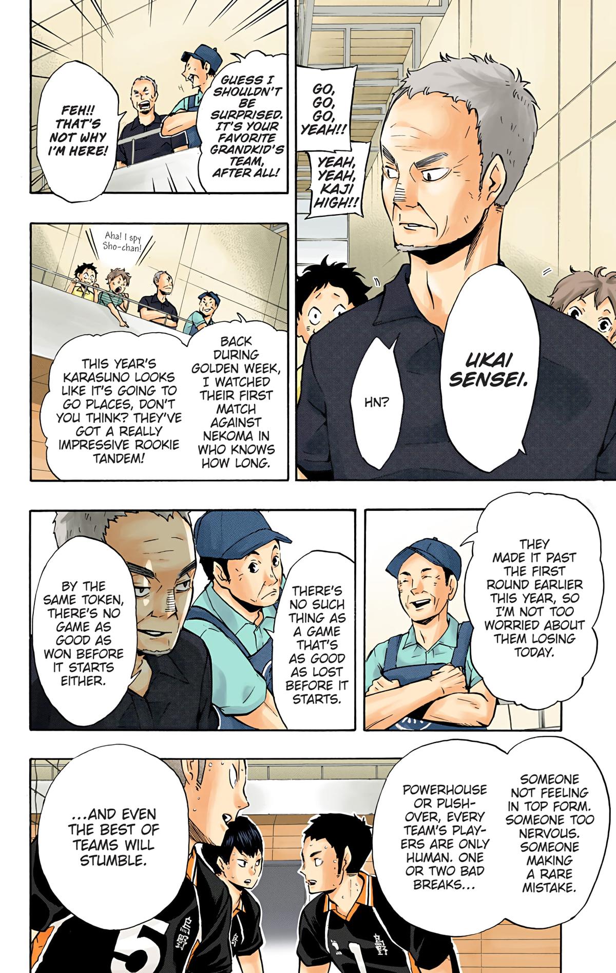 Read Haikyu!! (Color) Manga Online