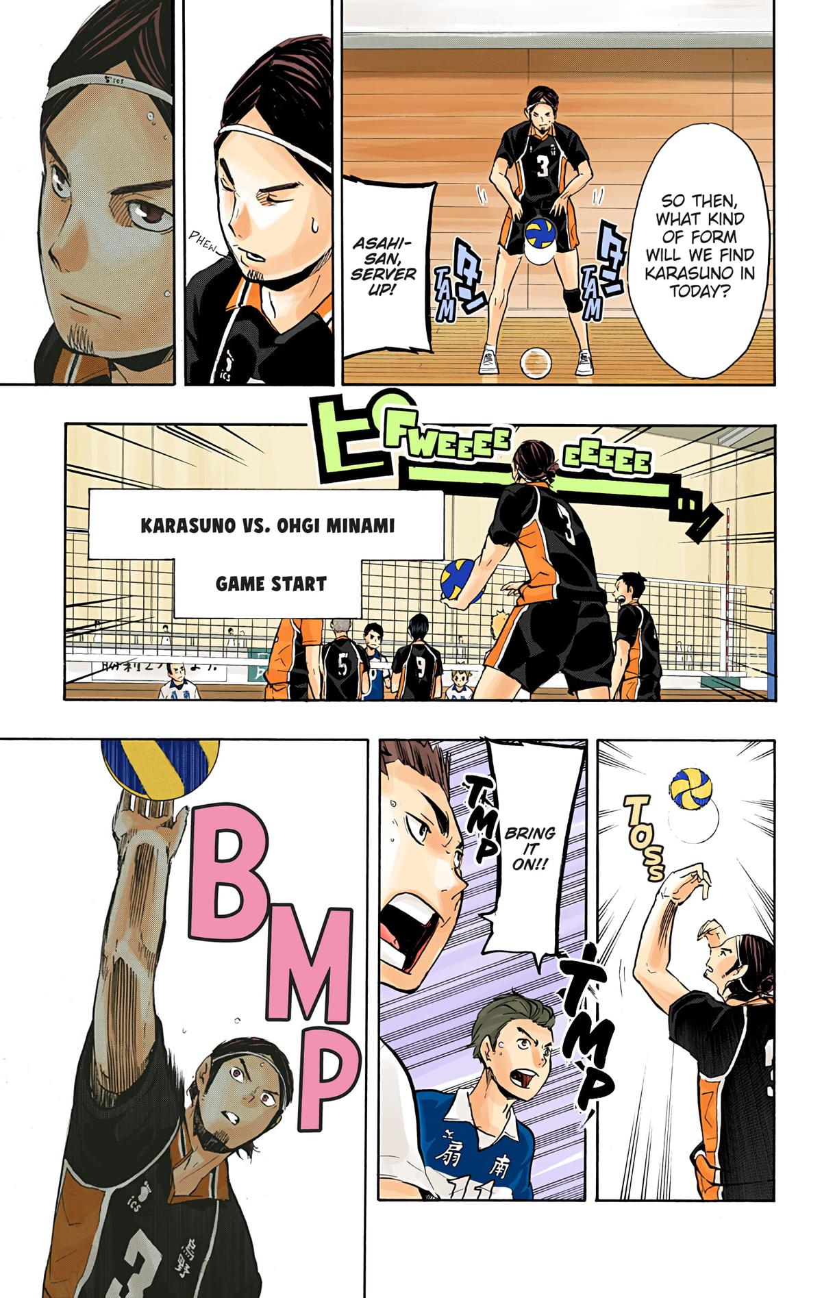 Read Haikyu!! (Color) Manga Online