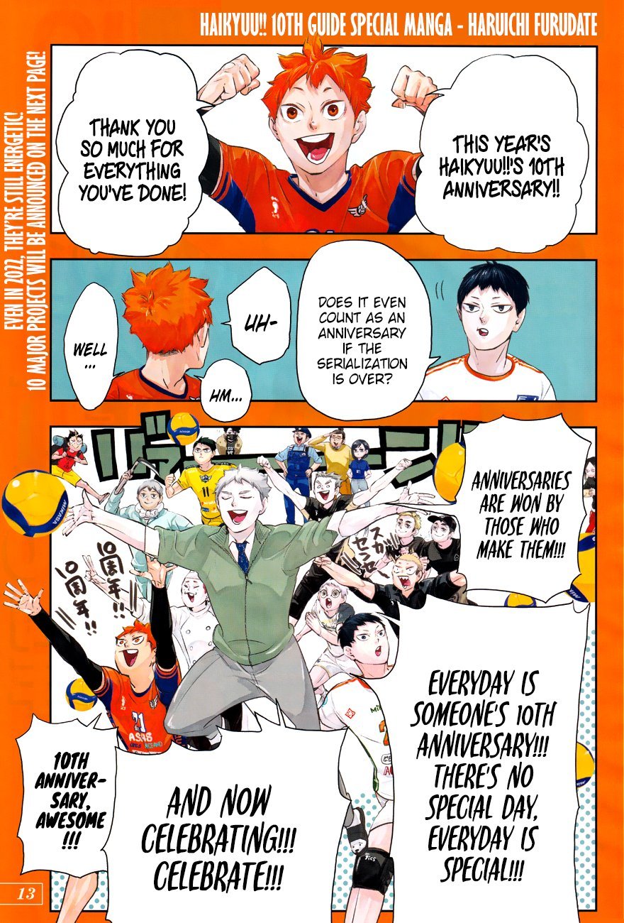 Read Haikyu!! Manga Online