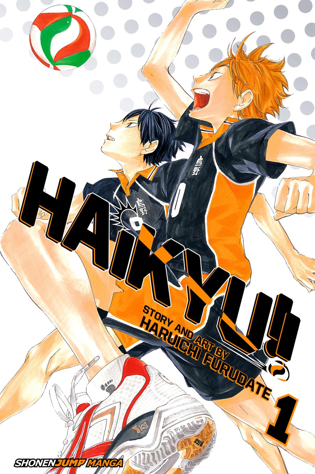 Read Haikyu!! Manga Online