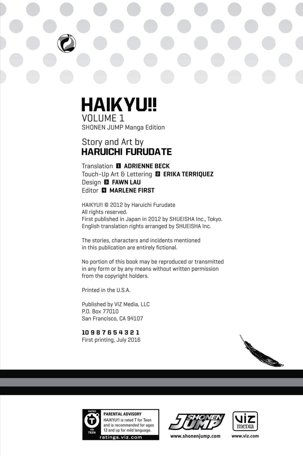Read Haikyu!! Manga Online