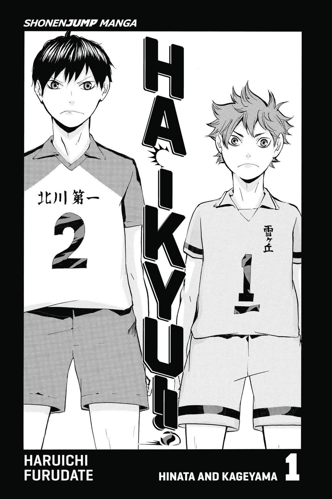Read Haikyu!! Manga Online