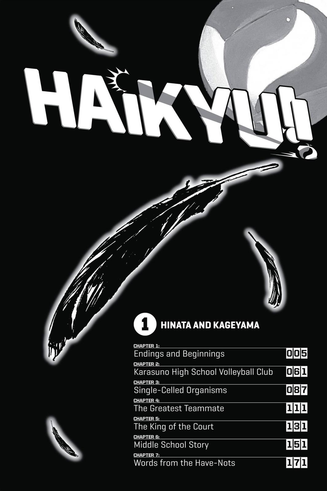 Read Haikyu!! Manga Online