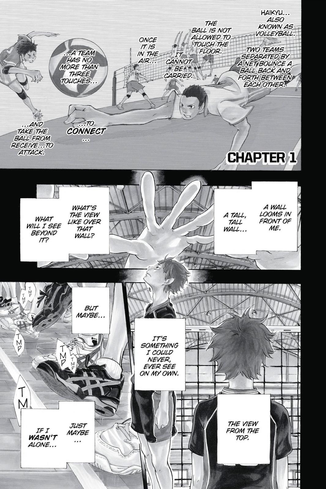 Read Haikyu!! Manga Online
