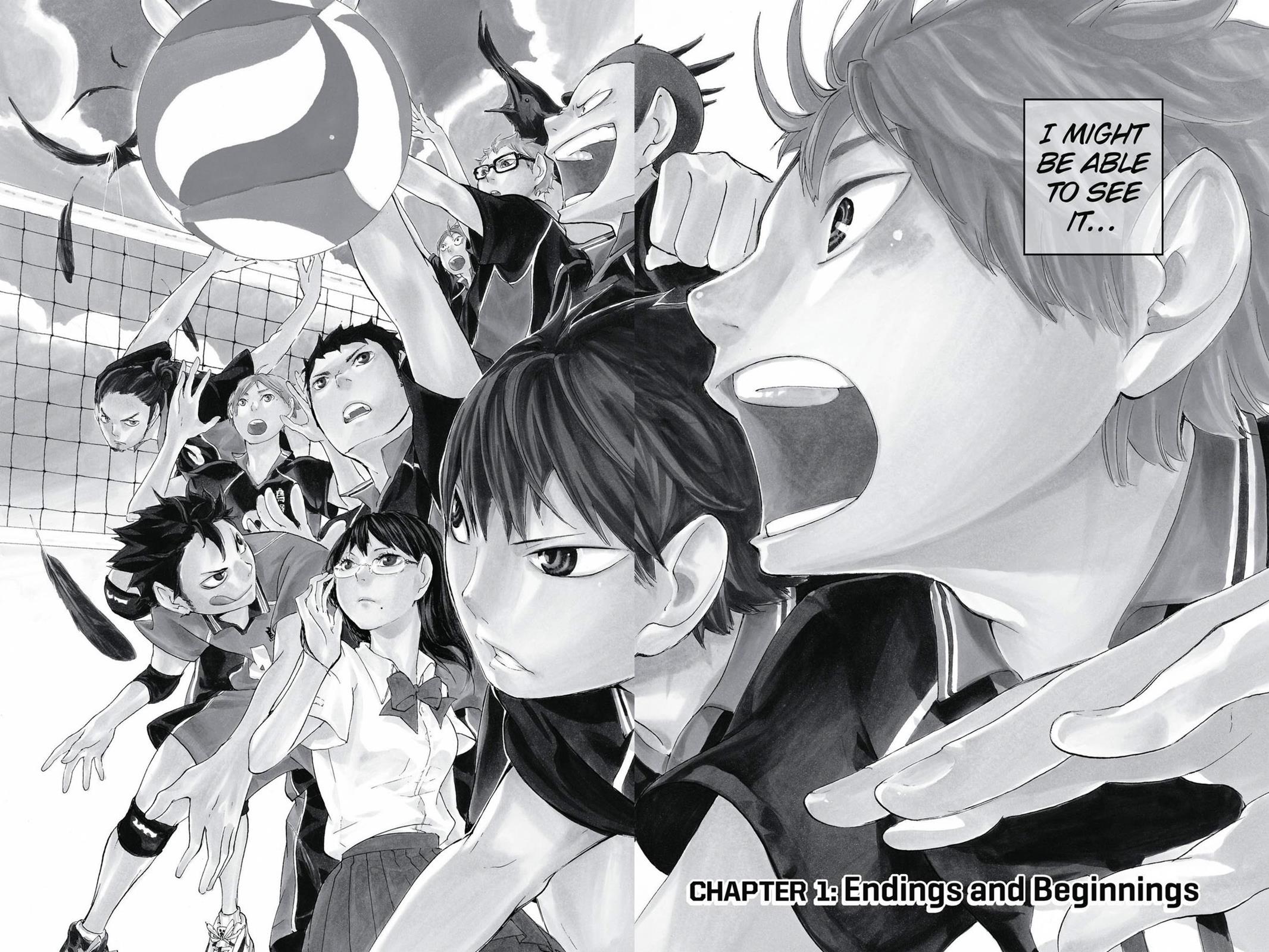 Read Haikyu!! Manga Online