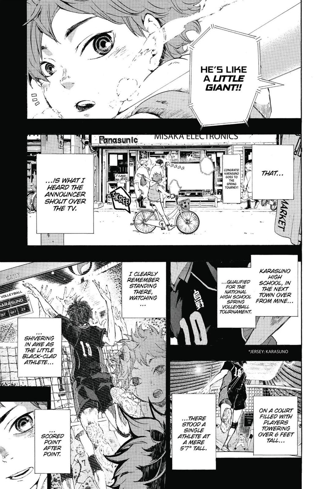 Read Haikyu!! Manga Online