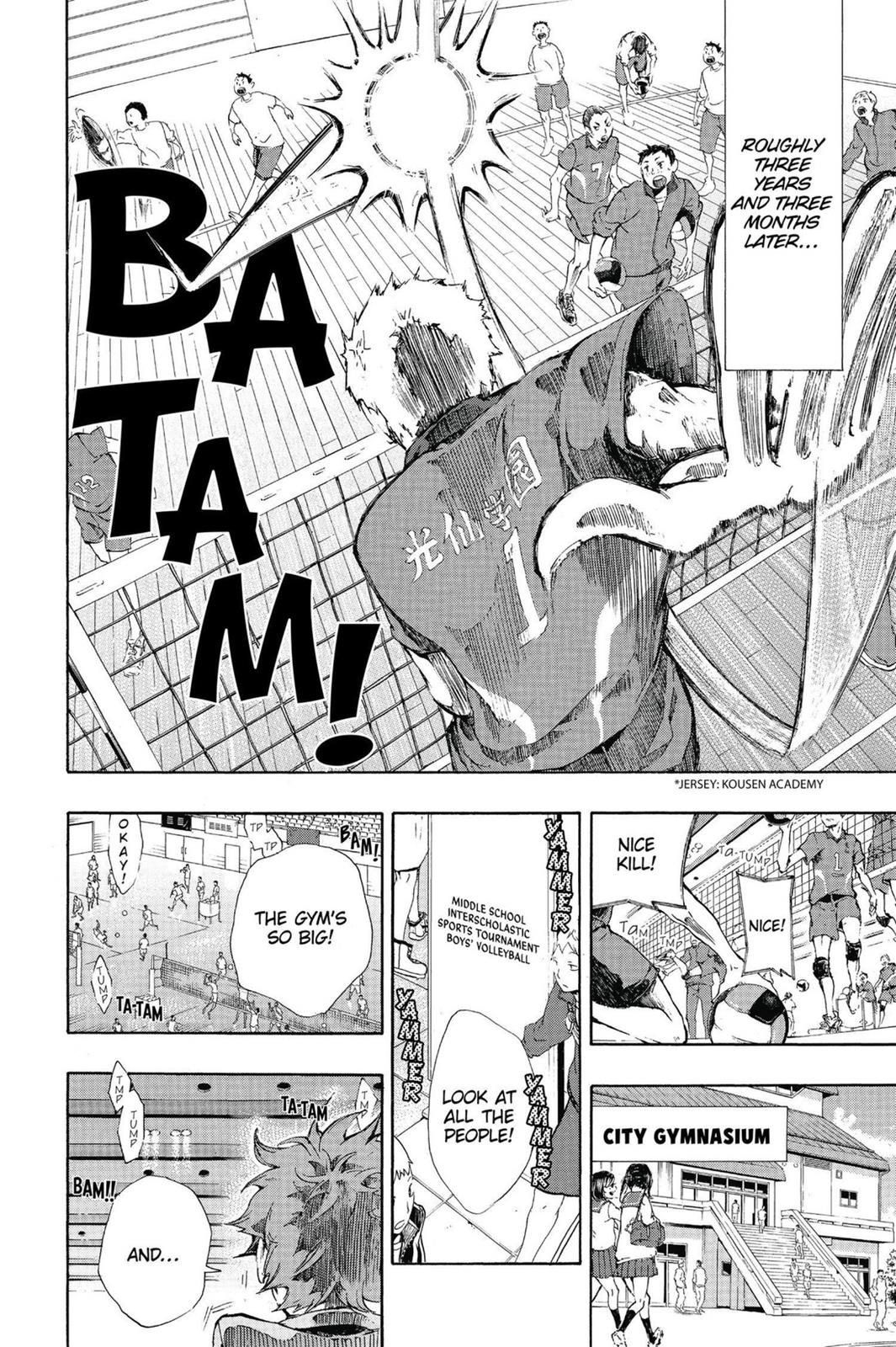 Read Haikyu!! Manga Online