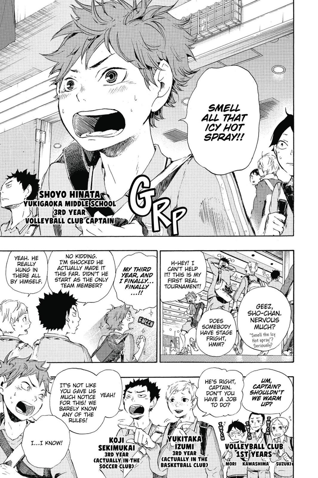 Read Haikyu!! Manga Online