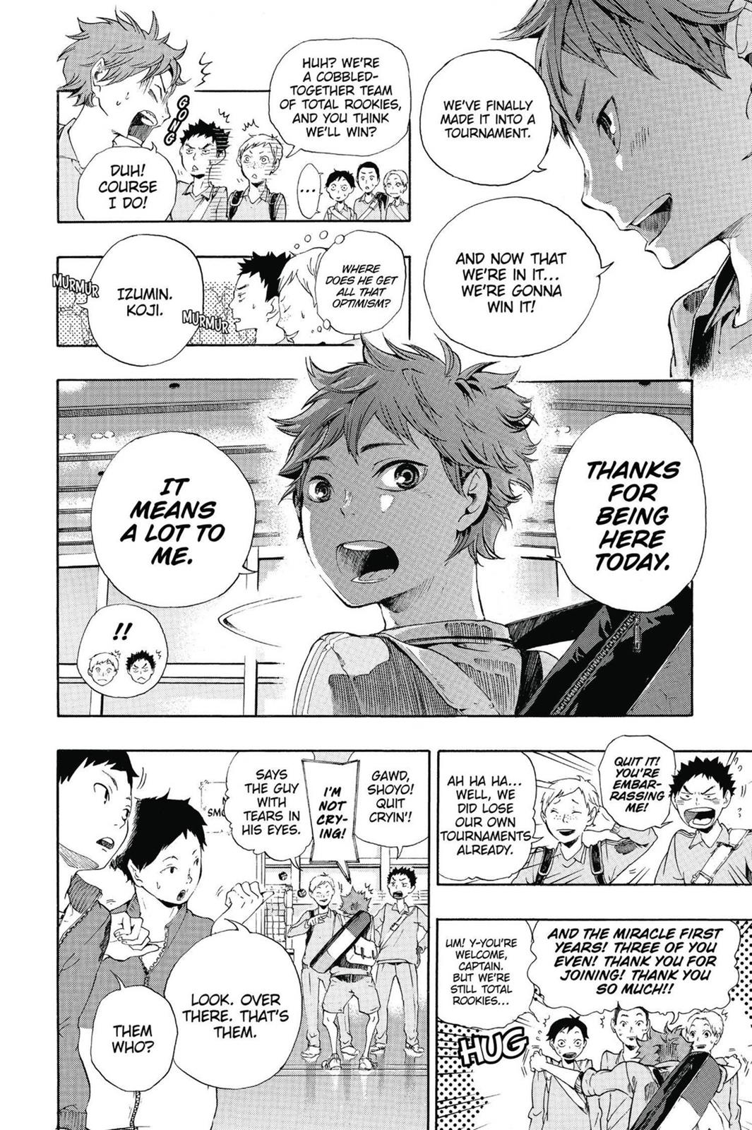 Read Haikyu!! Manga Online