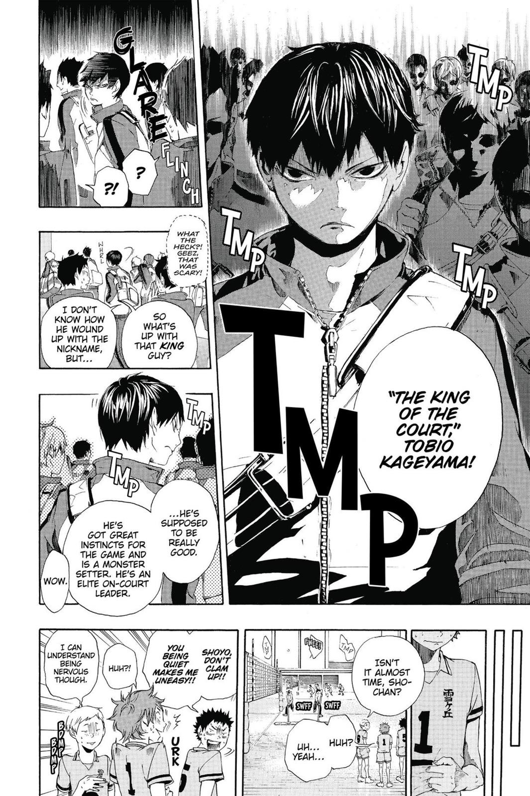 Read Haikyu!! Manga Online