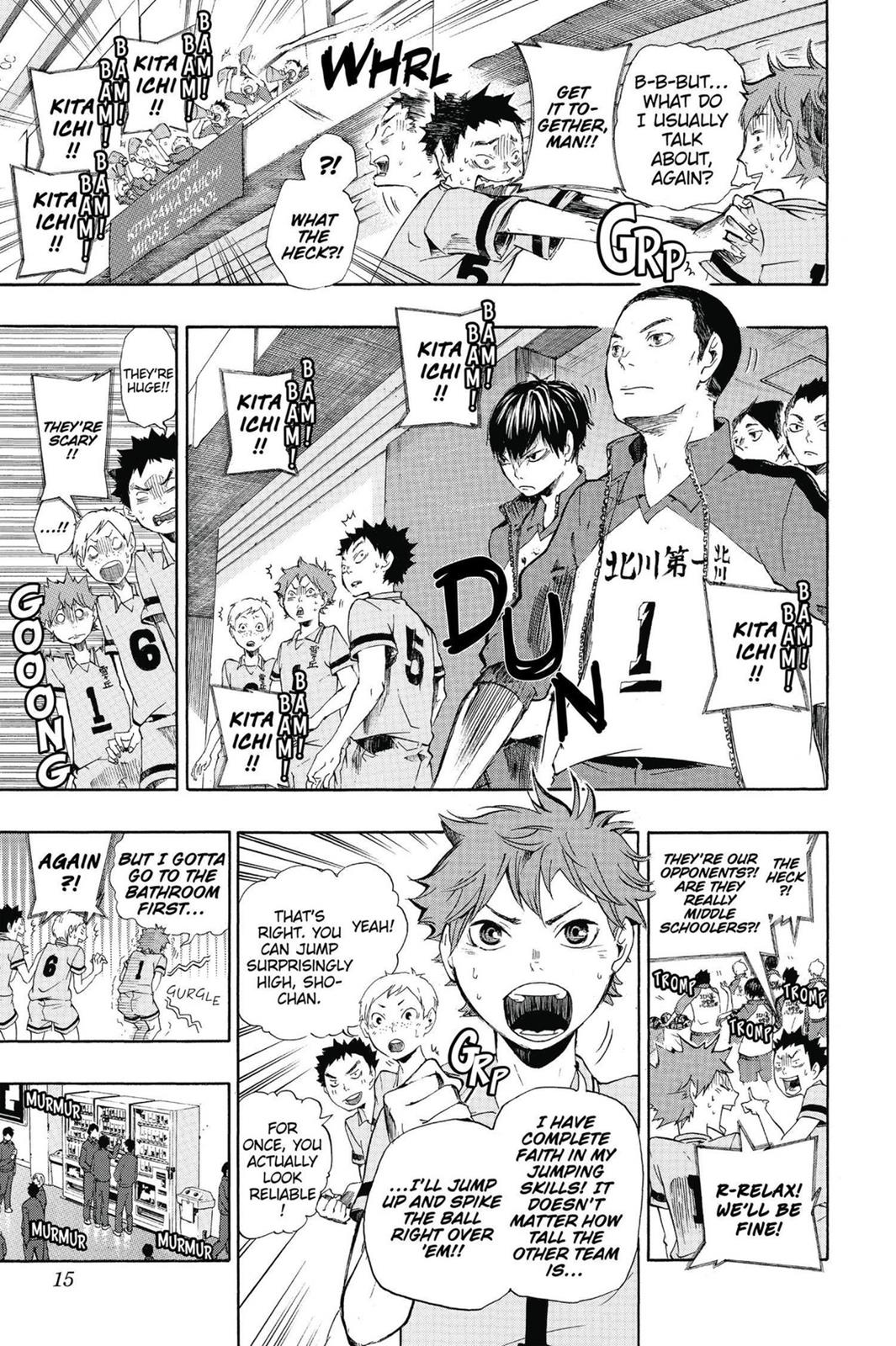 Read Haikyu!! Manga Online