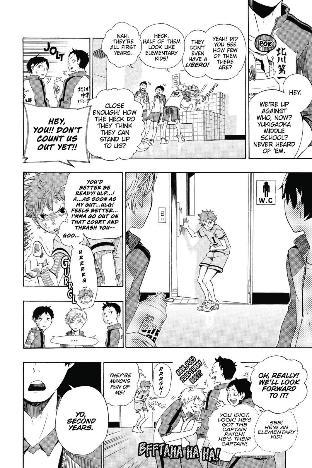 Read Haikyu!! Manga Online