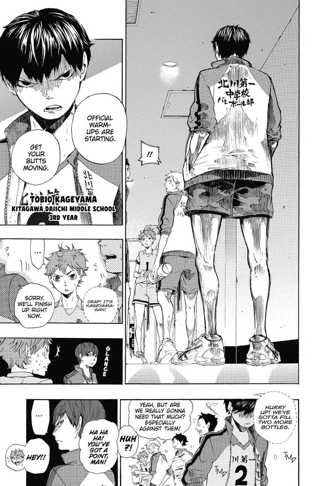 Read Haikyu!! Manga Online