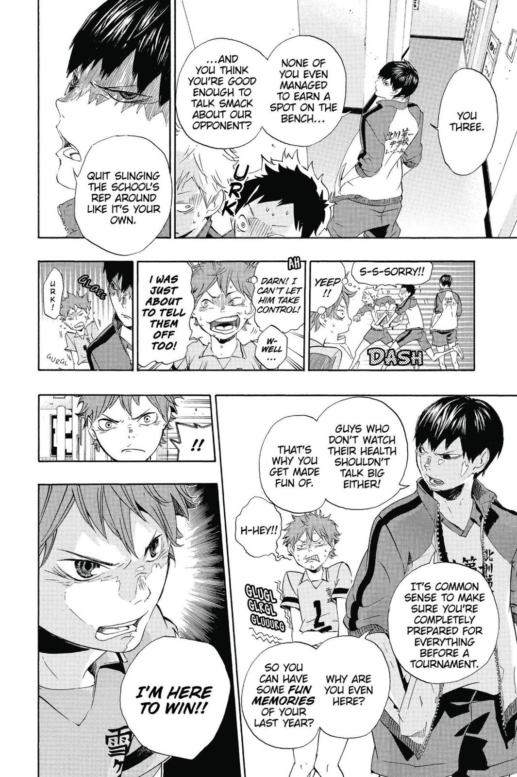 Read Haikyu!! Manga Online