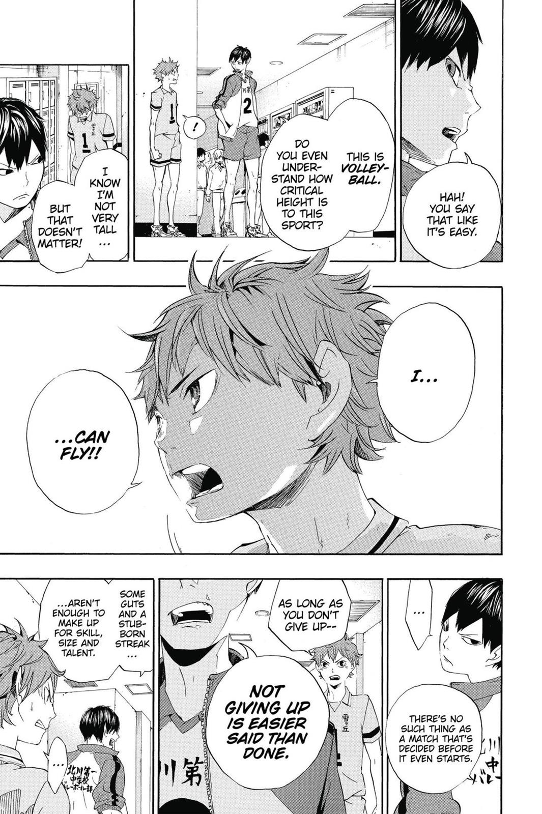 Read Haikyu!! Manga Online