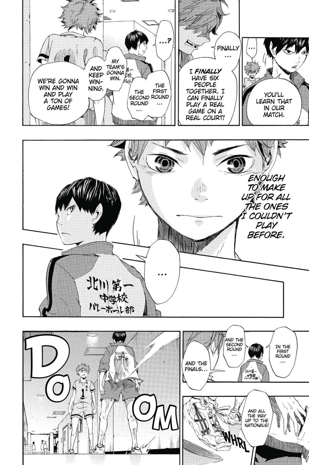 Read Haikyu!! Manga Online