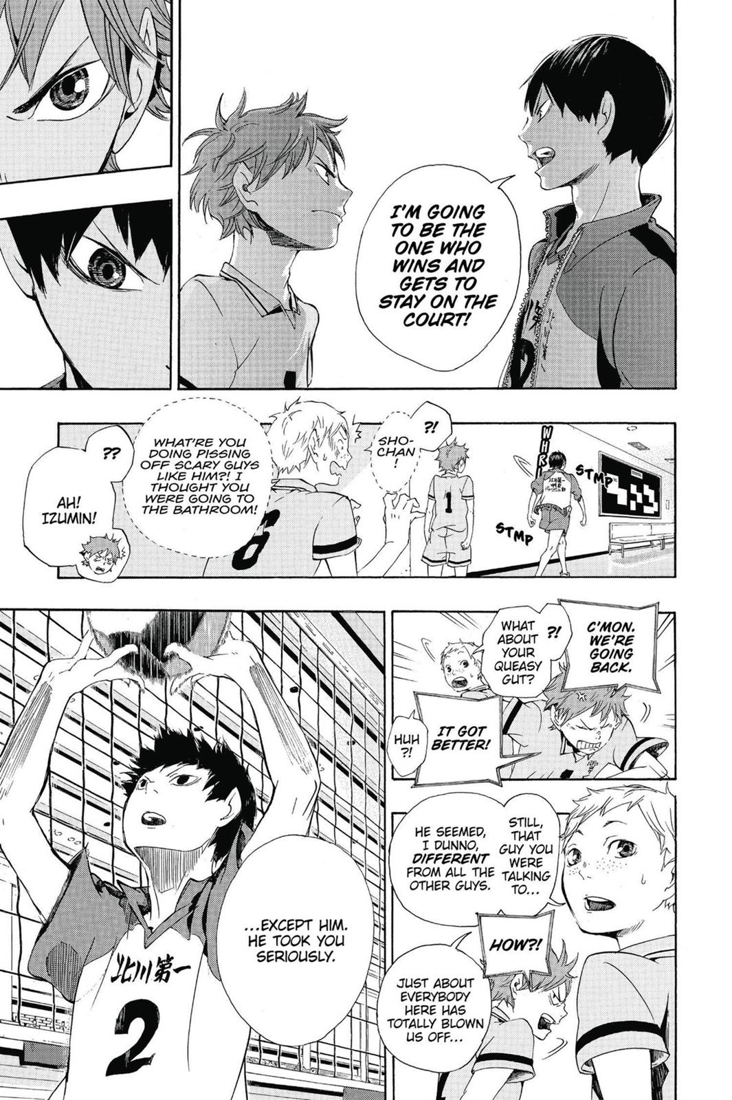 Read Haikyu!! Manga Online