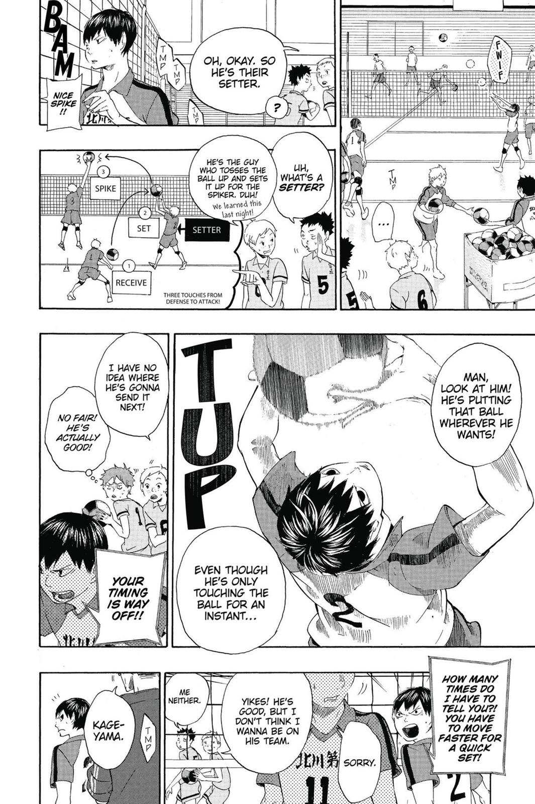 Read Haikyu!! Manga Online