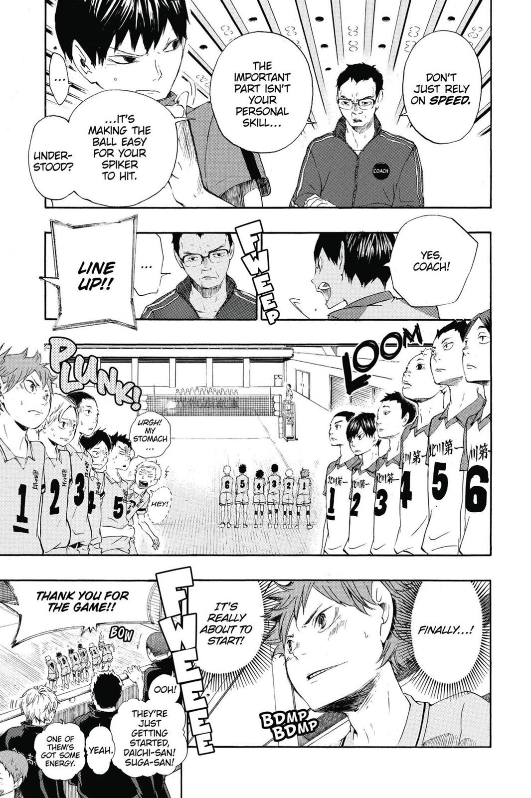 Read Haikyu!! Manga Online