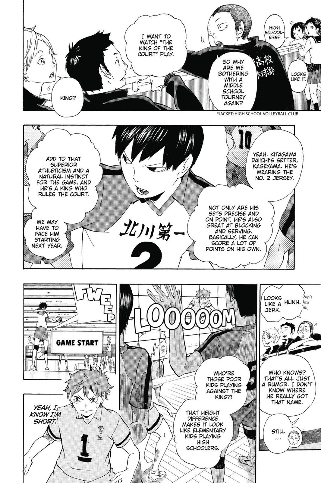 Read Haikyu!! Manga Online
