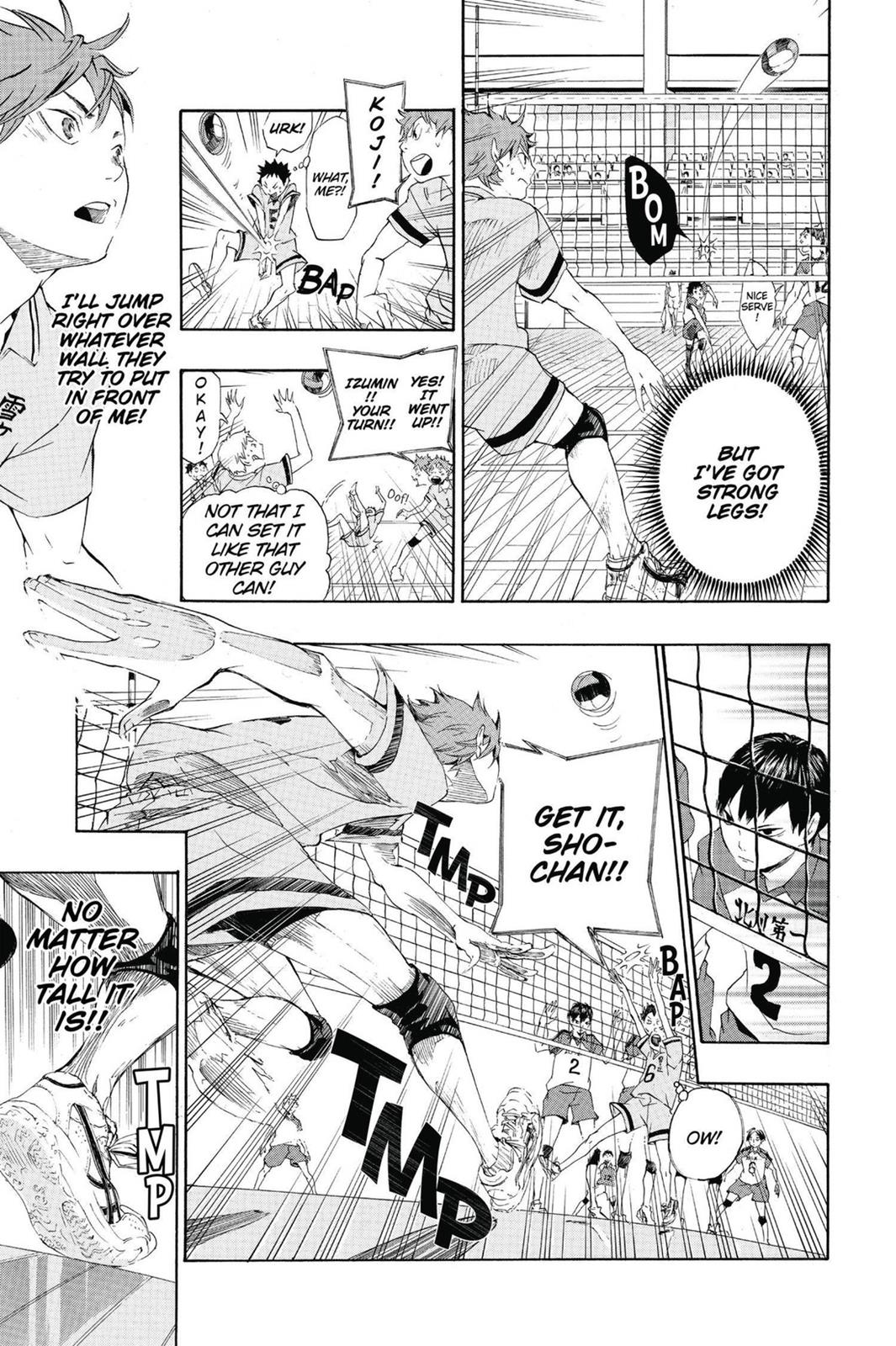 Read Haikyu!! Manga Online