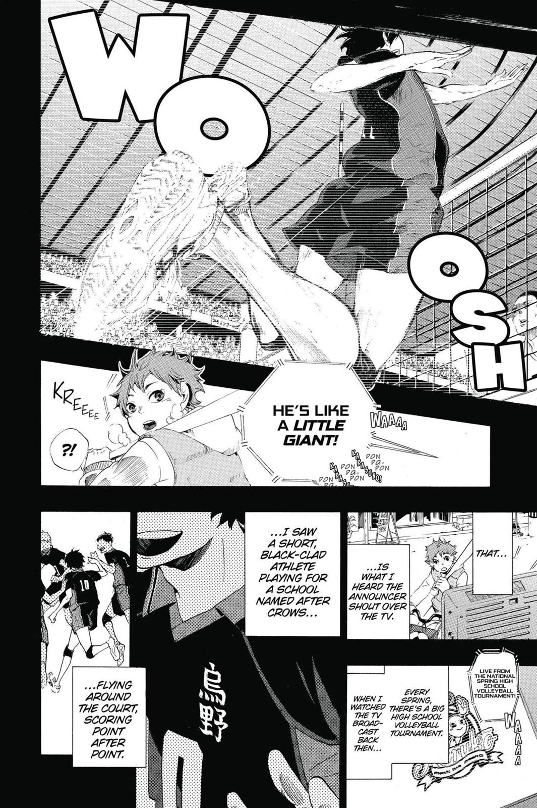 Read Haikyu!! Manga Online