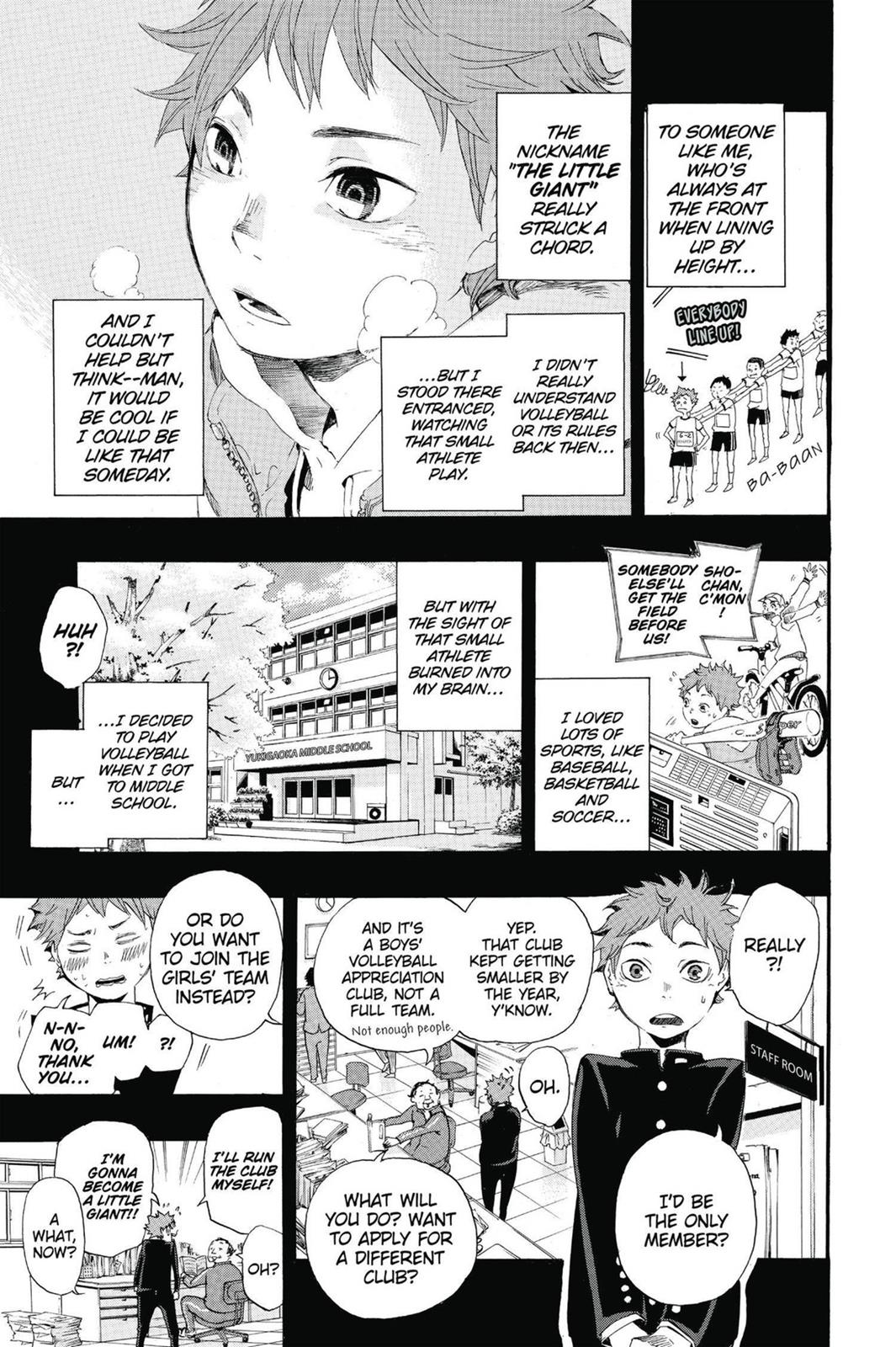 Read Haikyu!! Manga Online