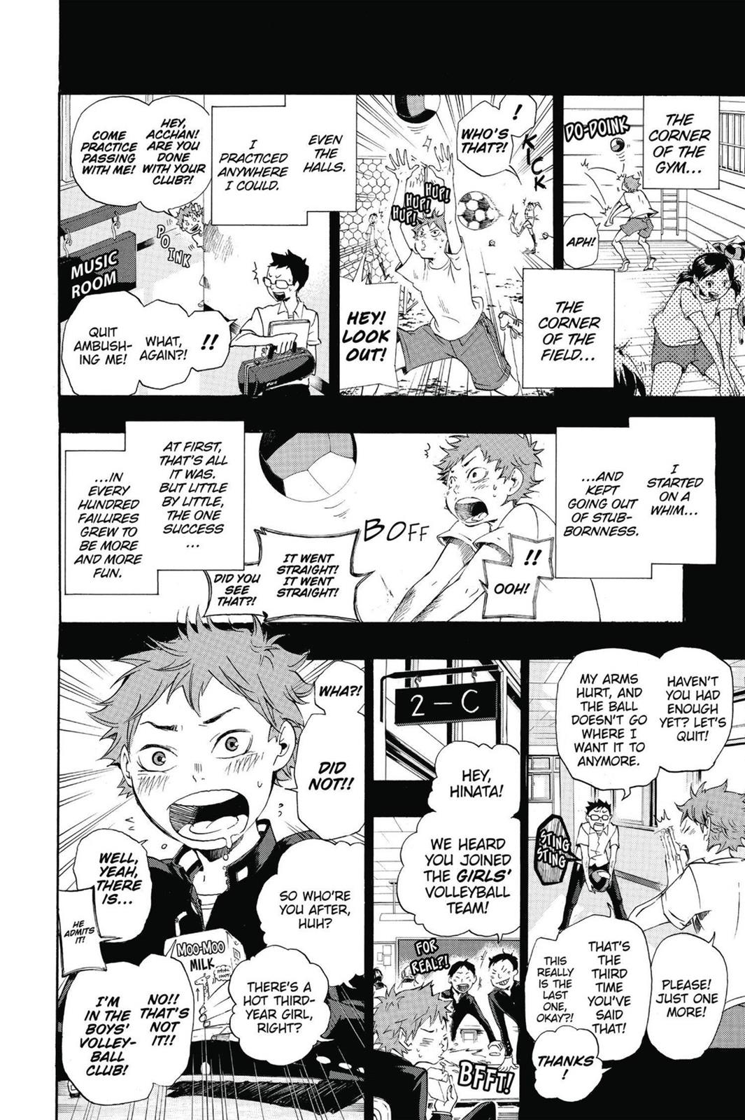 Read Haikyu!! Manga Online