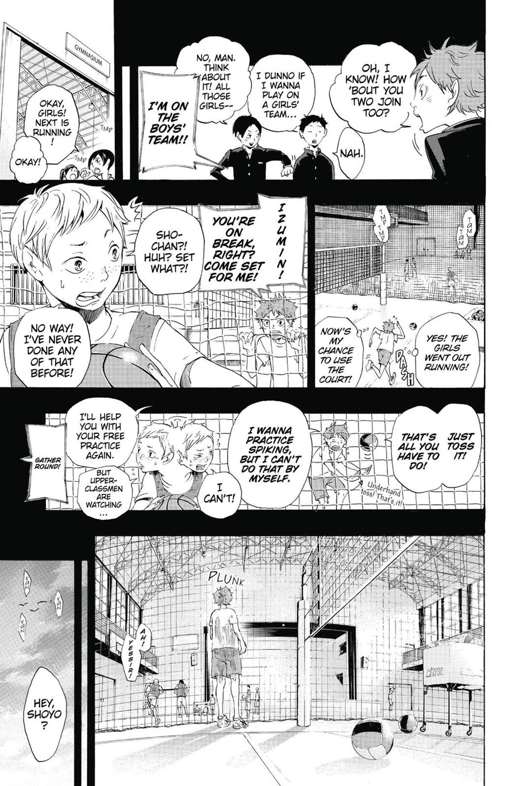 Read Haikyu!! Manga Online