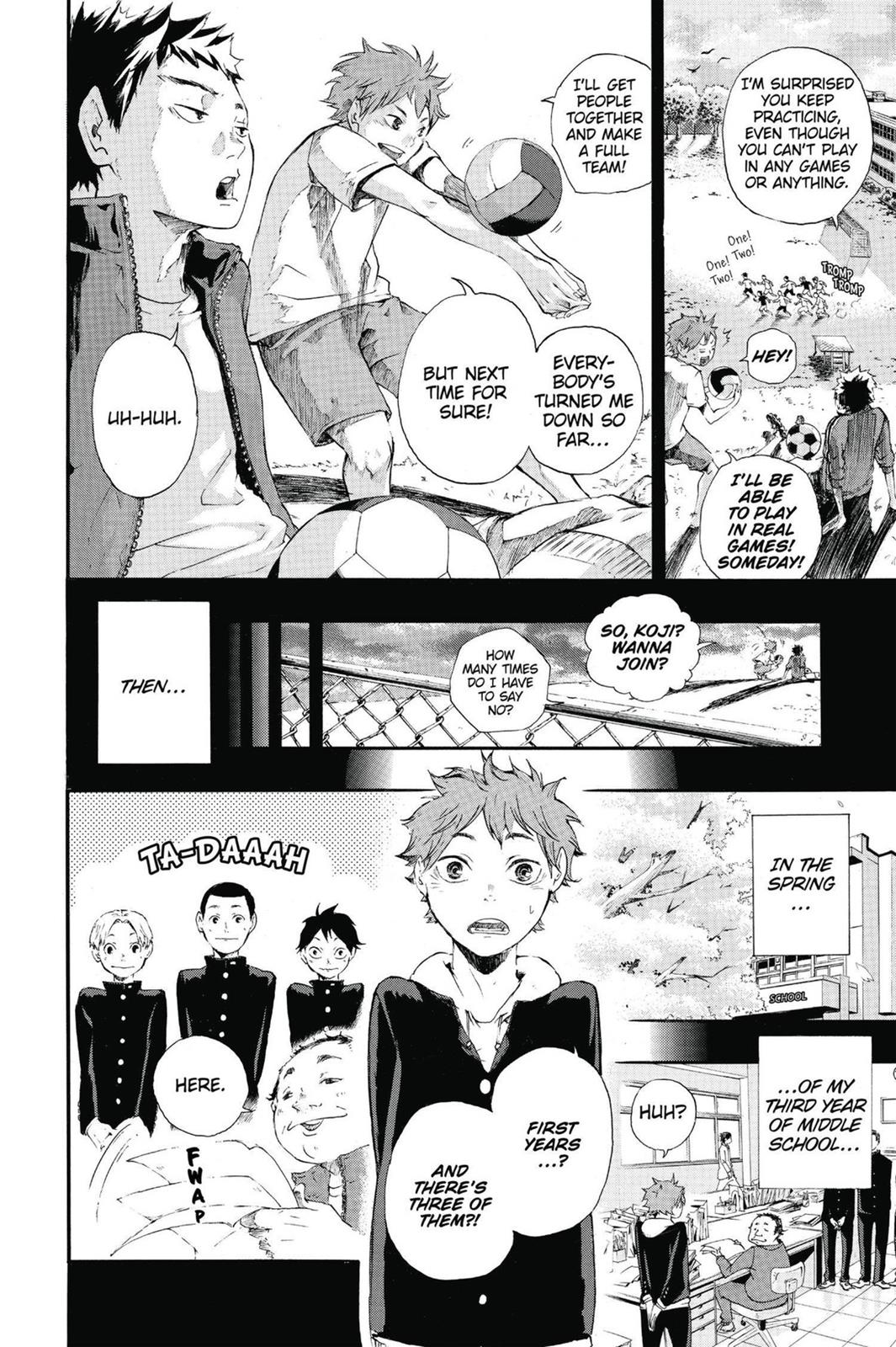 Read Haikyu!! Manga Online