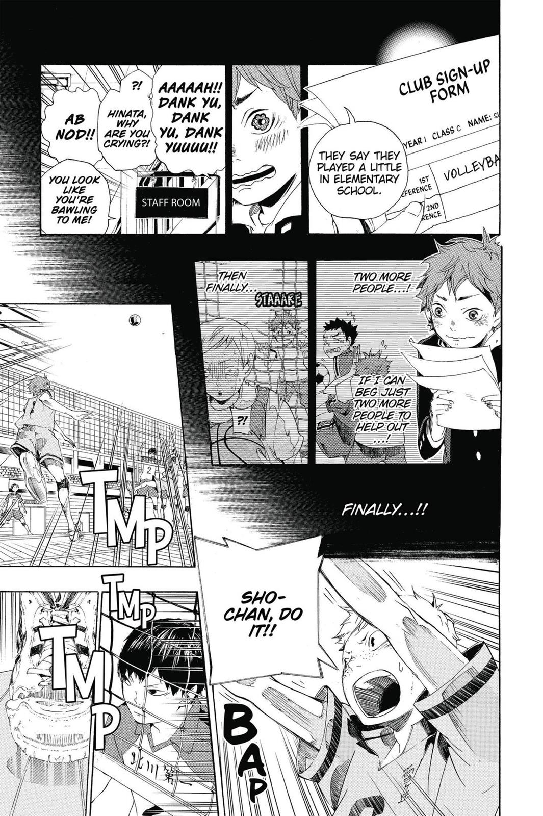 Read Haikyu!! Manga Online