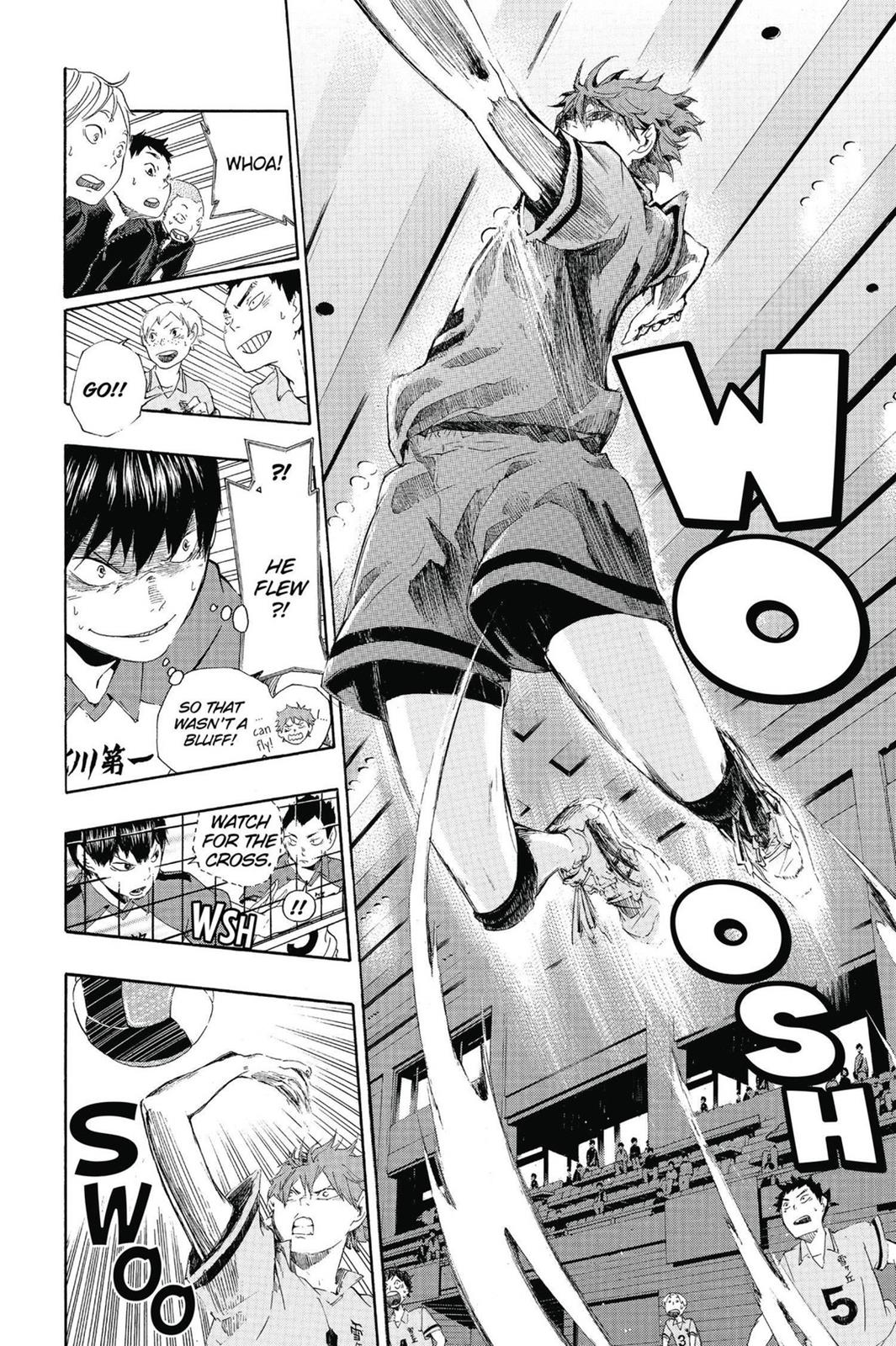Read Haikyu!! Manga Online