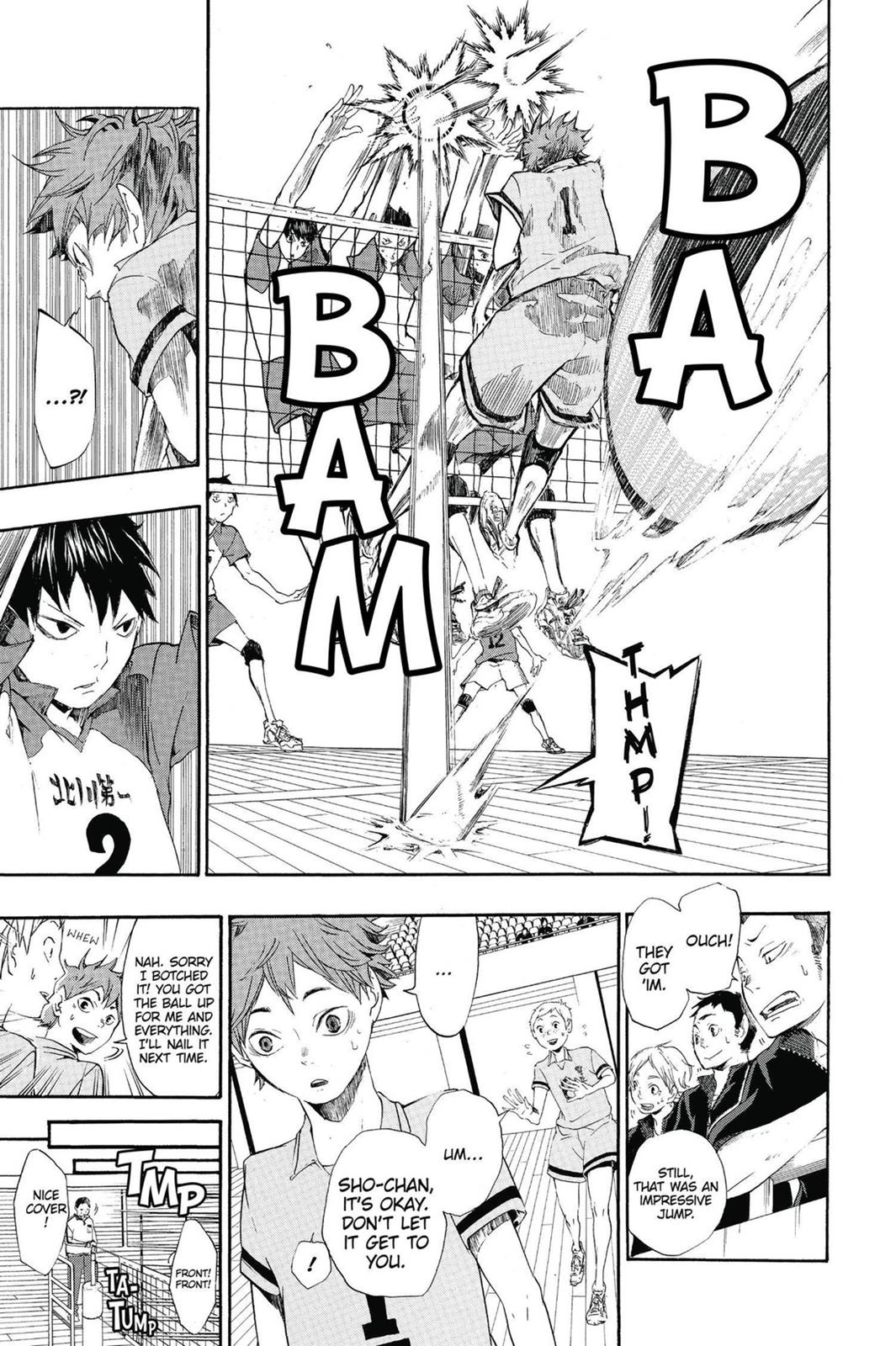 Read Haikyu!! Manga Online