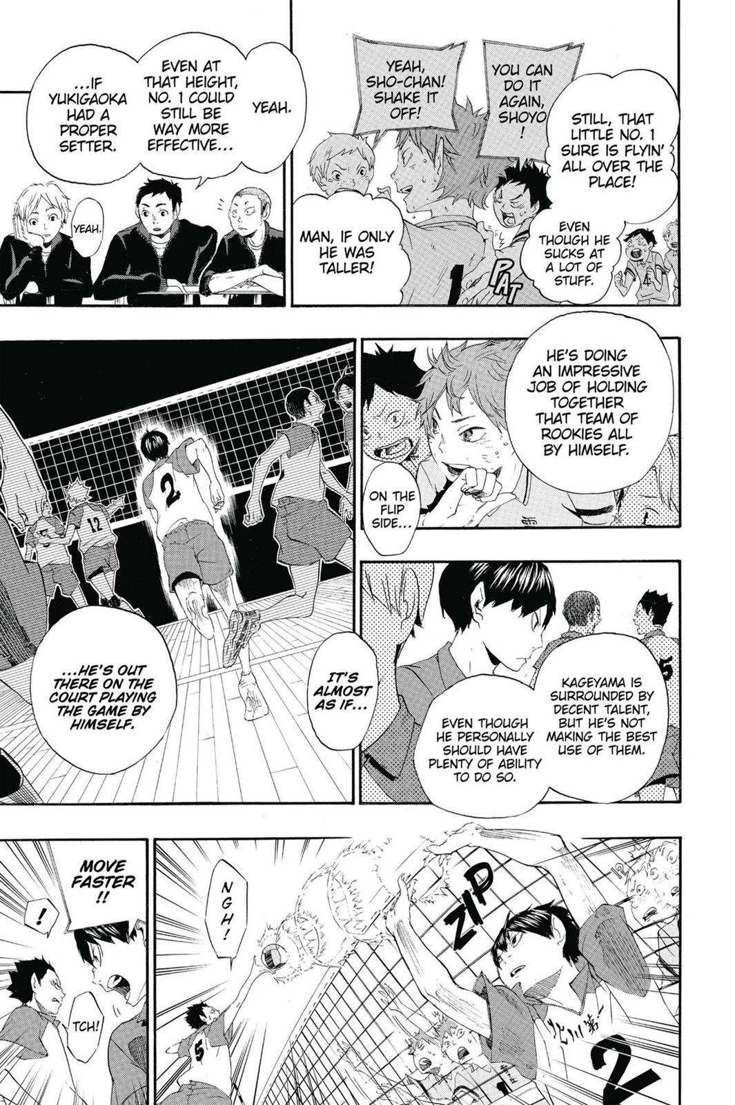 Read Haikyu!! Manga Online
