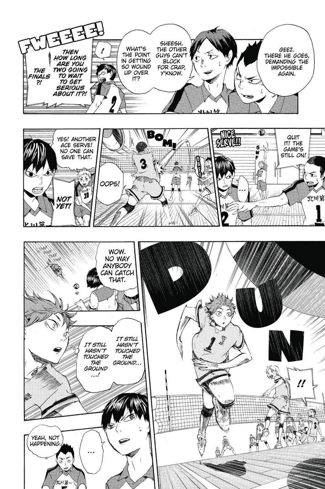 Read Haikyu!! Manga Online